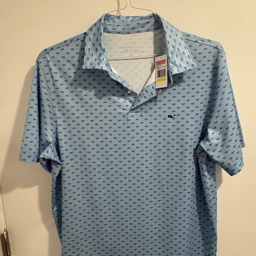Vineyard Vines Performance Polo Shirt